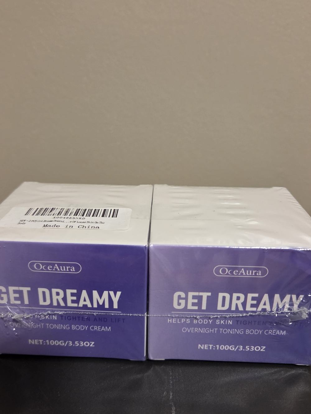 2-Get Dreamy Overnight Toning Body Cream - Purple